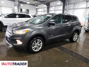 Ford Escape 1.0 benzyna 2019r. (HAM LAKE)