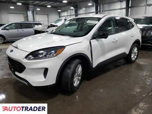 Ford Escape 1.0 benzyna 2020r. (HAM LAKE)