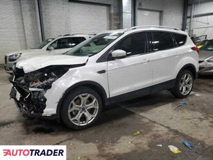 Ford Escape 2.0 benzyna 2019r. (HAM LAKE)