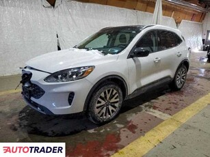 Ford Escape 2.0 hybrydowy 2020r. (MARLBORO)