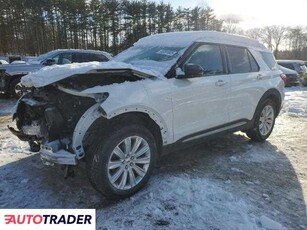 Ford Explorer 2.0 benzyna 2020r. (NORTH BILLERICA)