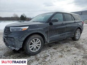 Ford Explorer 2.0 benzyna 2021r. (COLUMBIA STATION)