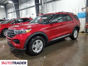 Ford Explorer 2.0 benzyna 2021r. (HAM LAKE)