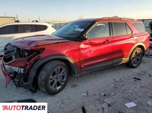 Ford Explorer 2.0 benzyna 2021r. (HASLET)