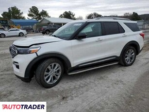 Ford Explorer 2.0 benzyna 2021r. (PRAIRIE GROVE)