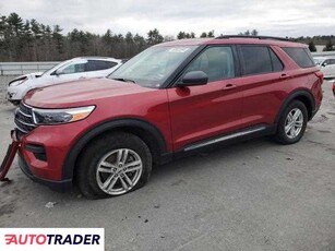 Ford Explorer 2.0 benzyna 2021r. (WINDHAM)