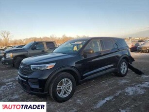 Ford Explorer 2.0 benzyna 2022r. (DES MOINES)