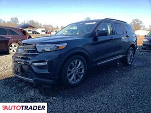 Ford Explorer 2.0 benzyna 2022r. (HILLSBOROUGH)