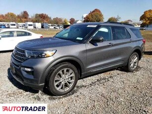 Ford Explorer 2.0 benzyna 2022r. (HILLSBOROUGH)