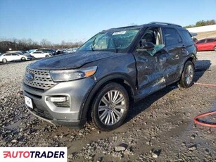 Ford Explorer 2.0 benzyna 2022r. (HUEYTOWN)