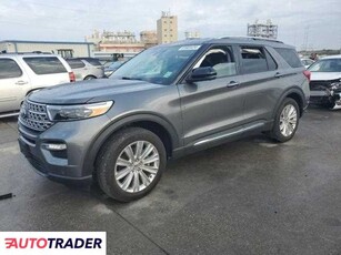 Ford Explorer 2.0 benzyna 2022r. (NEW ORLEANS)