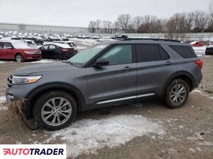 Ford Explorer 2.0 benzyna 2023r. (DAVISON)