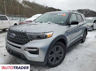 Ford Explorer 2.0 benzyna 2023r. (HURRICANE)