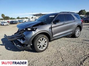 Ford Explorer 2.0 benzyna 2024r. (SAN DIEGO)