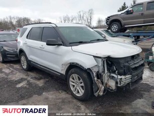 Ford Explorer 3.0 benzyna 2019r. (BYRON CENTER)