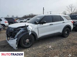 Ford Explorer 3.0 benzyna 2020r. (HILLSBOROUGH)