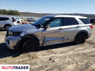 Ford Explorer 3.0 benzyna 2021r. (CHATHAM)