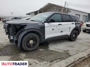 Ford Explorer 3.0 benzyna 2022r. (CORPUS CHRISTI)