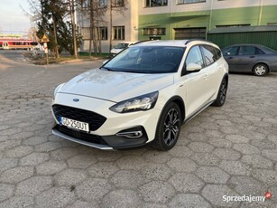 Ford Focus Active MK4 gwarancja do 06.2027 bezwypadkowy ASO Polska