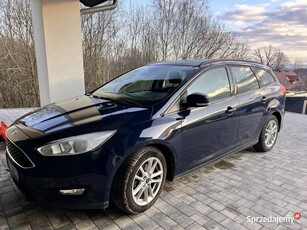 Ford Focus Combi 2017 Bezwypadkowy FAKTURA VAT 23%