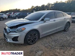 Ford Fusion 1.0 benzyna 2019r. (EIGHT MILE)