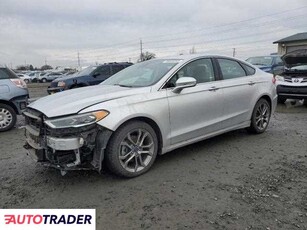 Ford Fusion 1.0 benzyna 2019r. (EUGENE)