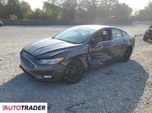 Ford Fusion 1.0 benzyna 2019r. (MADISONVILLE)