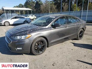 Ford Fusion 1.0 benzyna 2019r. (SAVANNAH)