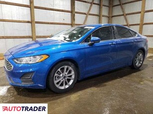 Ford Fusion 1.0 benzyna 2020r. (COLUMBIA STATION)