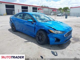 Ford Fusion 1.0 benzyna 2020r. (JUPITER)