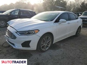 Ford Fusion 1.0 benzyna 2020r. (SAVANNAH)