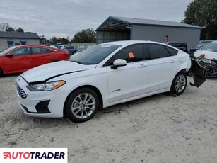 Ford Fusion 2.0 hybrydowy 2019r. (MIDWAY)