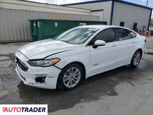 Ford Fusion 2.0 hybrydowy 2019r. (ORLANDO)