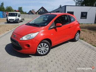 Ford KA 1.2 Beznyna Wspomaganie kierownicy 2009r Raty Zamiana II (2008-)