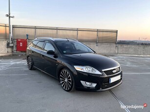 Ford Mondeo MK4 Titanium S 2.5t Turbo Benzyna 220 koni skóra xenon alu 19