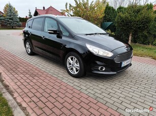 Ford S max 7 osobowy 154 tys km el. Hak manual