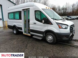 Ford Transit 3.0 benzyna 2021r. (BYRON CENTER)