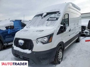 Ford Transit 3.0 benzyna 2023r. (DAVISON)