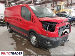 Ford Transit 3.0 benzyna 2024r. (BYRON CENTER)