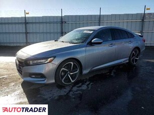 Honda Accord 1.0 benzyna 2019r. (ANTELOPE)