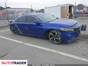 Honda Accord 1.0 benzyna 2019r. (CHARLOTTE)