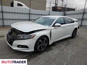 Honda Accord 1.0 benzyna 2020r. (SUN VALLEY)