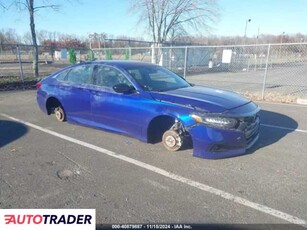 Honda Accord 1.0 benzyna 2021r. (ENGLISHTOWN)