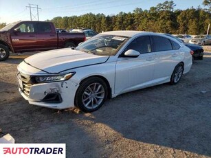 Honda Accord 1.0 benzyna 2021r. (GREENWELL SPRINGS)