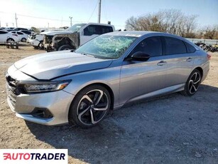 Honda Accord 1.0 benzyna 2021r. (OKLAHOMA CITY)