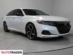 Honda Accord 1.0 benzyna 2021r. (VAN NUYS)