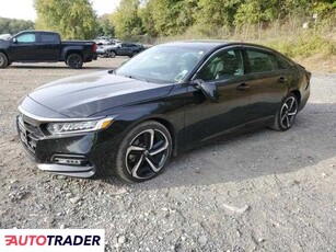 Honda Accord 2.0 benzyna 2020r. (MARLBORO)