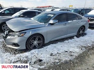 Honda Accord 2.0 benzyna 2021r. (CAHOKIA HEIGHTS)