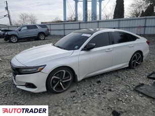 Honda Accord 2.0 benzyna 2021r. (WINDSOR)