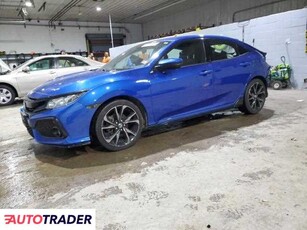 Honda Civic 1.0 benzyna 2019r. (CANDIA)